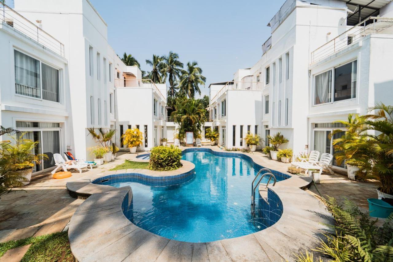 Villa M - Jia 4 Candolim Goa 3Bhk, Pool Facing, Near Beach, Free Breakfast, Free Wifi And Prime Location Aguada Esterno foto