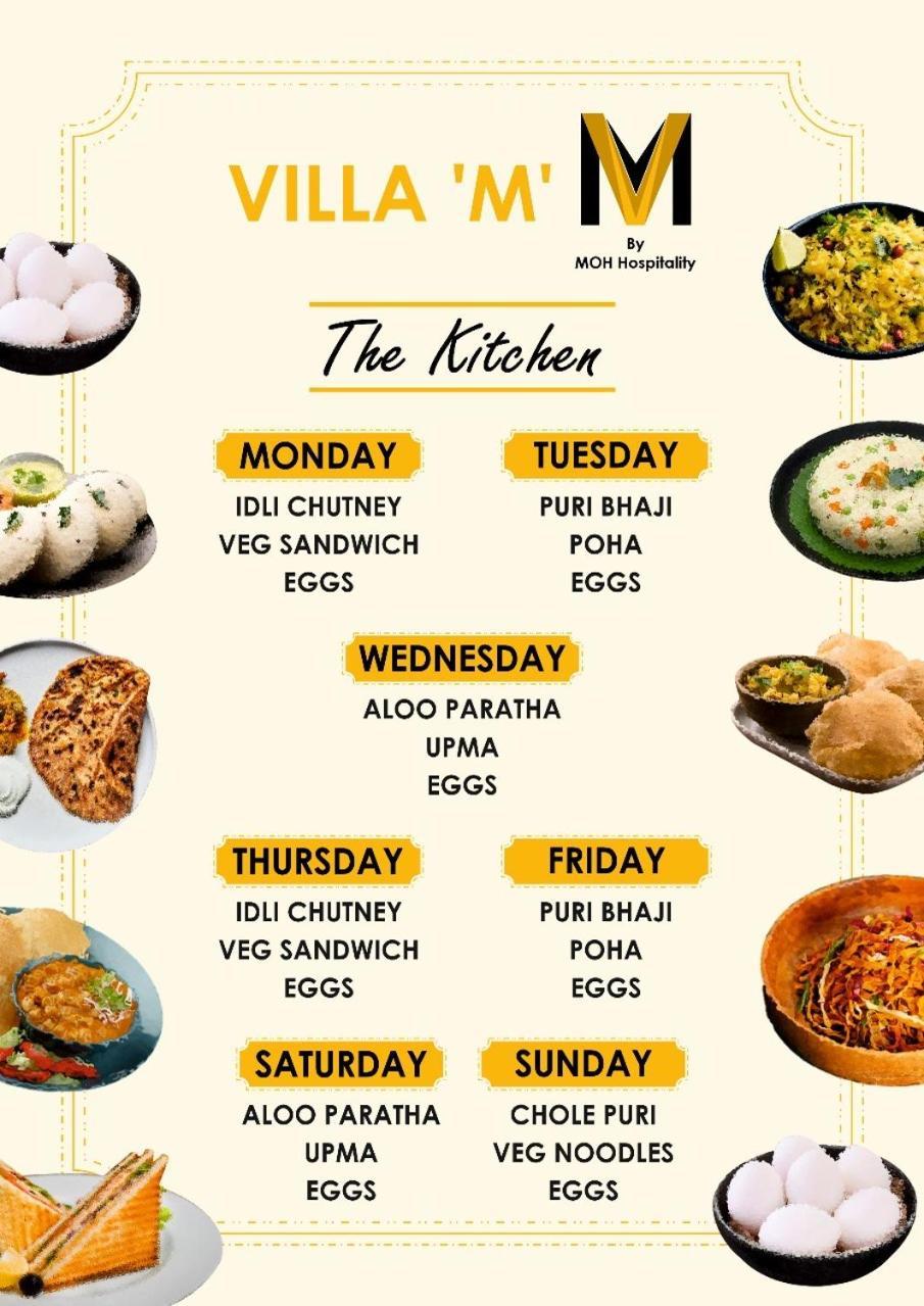 Villa M - Jia 4 Candolim Goa 3Bhk, Pool Facing, Near Beach, Free Breakfast, Free Wifi And Prime Location Aguada Esterno foto