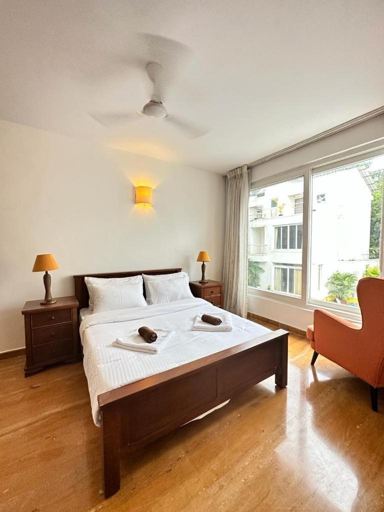 Villa M - Jia 4 Candolim Goa 3Bhk, Pool Facing, Near Beach, Free Breakfast, Free Wifi And Prime Location Aguada Esterno foto